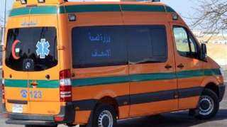انقلاب ميكروباص في الشيخ زايد يودي بحياة ربة منزل ويصيب 12 آخرين