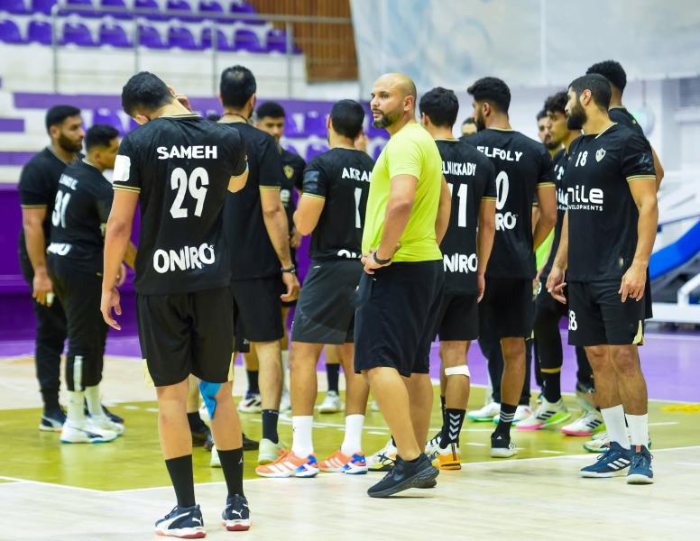 الزمالك يهزم سسما بوخارست الروماني 25/22 في أولى مباريات CUPA Poli