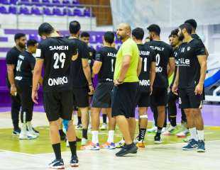 الزمالك يهزم سسما بوخارست الروماني 25/22 في أولى مباريات CUPA Poli