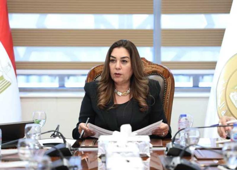 الدكتورة منال عوض، وزيرة التنمية المحلية
