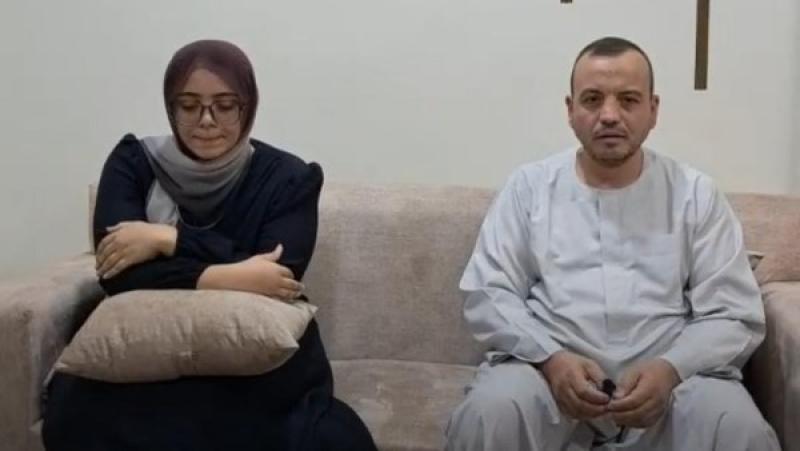 الطالبة المتضررة عائشة