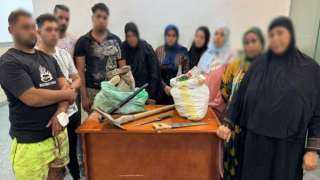 الأمن يكشف تفاصيل خناقة الستات في أكتوبر بسبب نزاع عقاري