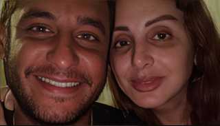 ابن أنغام يشارك أول ظهور لها بعد رحلة علاج ناجحة في ألمانيا