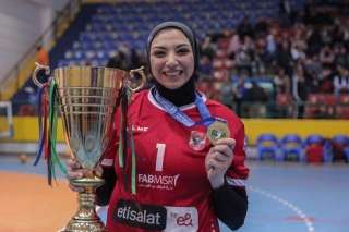 الأهلي يعلن تفاصيل إصابة آية الشامي لاعبة الكرة الطائرة