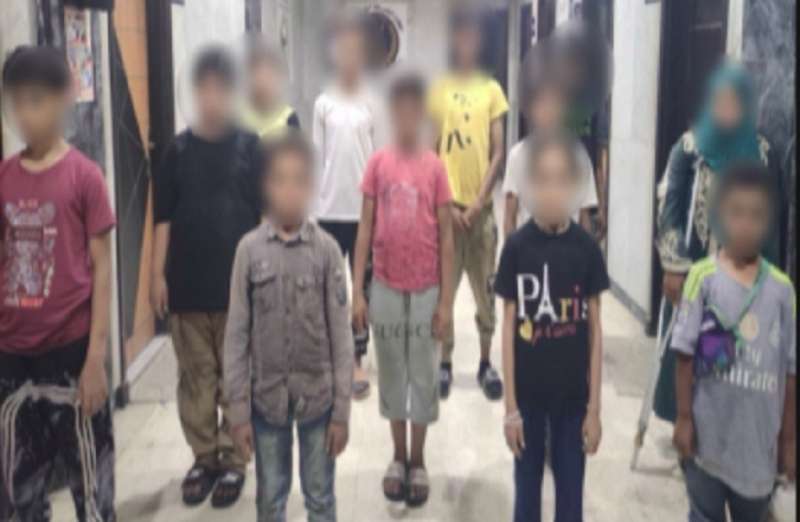 الأطفال