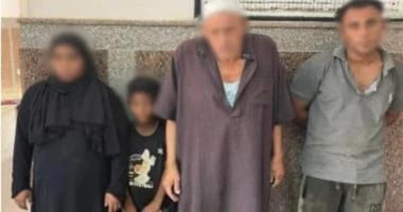 المتهمين