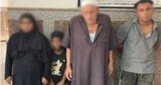 تقودهم سيدة.. الداخلية تنجح في ضبط عصابة للتسول فى المقطم