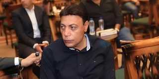 بحضور محمد الغيطي .. عزاء مهيب للمنتج الراحل طارق صيام