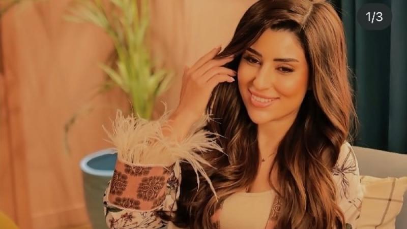 الفنانة أيتن عامر