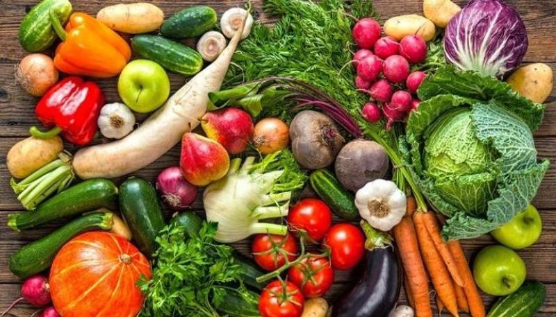 الخضراوات والفاكهة