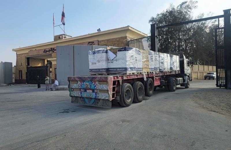الأونروا تعلن استعدادها لتحميل 6 آلاف شاحنة مساعدات إلى غزة من مصر