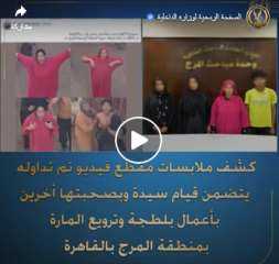 حادث الاعتداء في المرج .. القبض على المتورطين بعد فيديو مثير للجدل