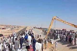 ارتفاع عدد مصابي حادث قطار مطروح إلى 94 وإعلان حالة الطوارئ في المستشفيات