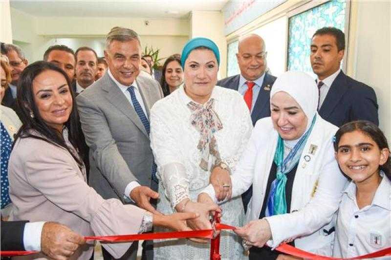 تفاصيل افتتاح وزيرة التضامن لأول فروع القومي للطفولة والأمومة بالإسكندرية