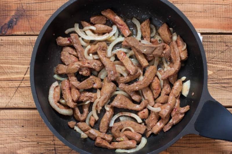طاجن الكبدة
