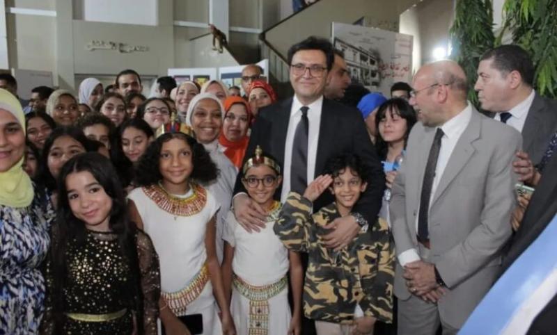 افتتاح قصر ثقافة الطفل بجاردن سيتي .. مركز جديد للإبداع وتنمية المواهب
