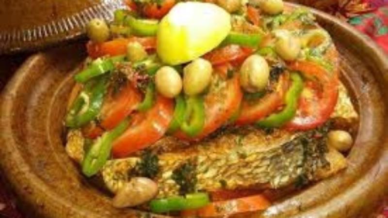 طاجن السمك
