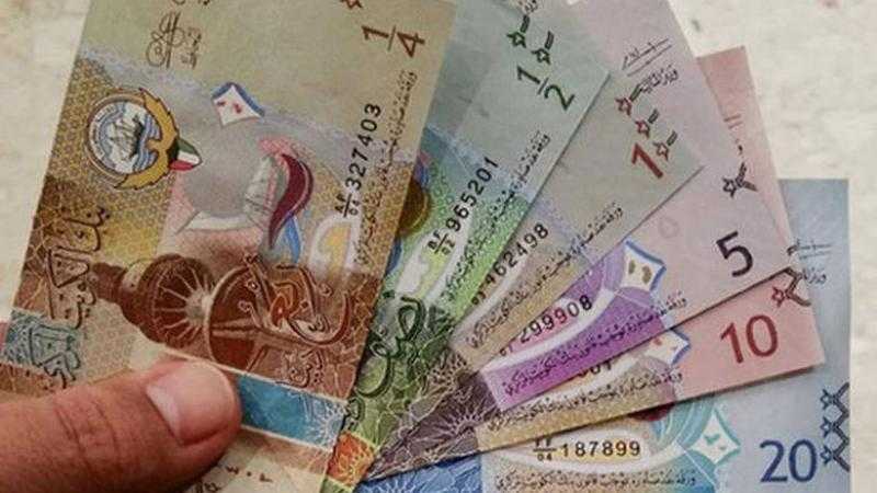 استقرار سعر الدينار الكويتي أمام الجنيه المصري اليوم