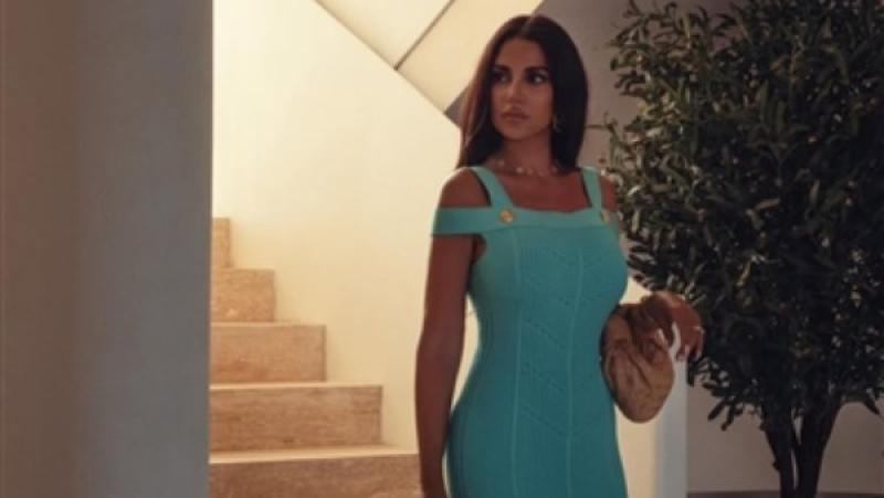 الفنانة درة