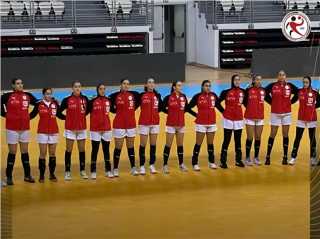 منتخب ناشئات اليد يواجه بوركينا فاسو في بطولة أفريقيا