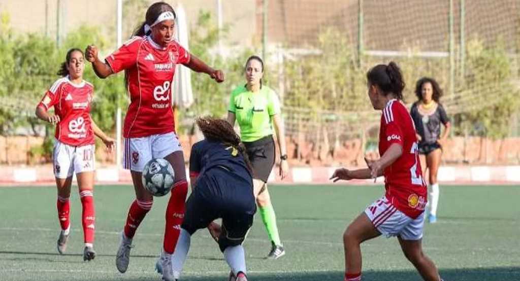 بسملة عبد المجيد تتألق في تحكيم الدوري النسائي وتتلقى إشادة واسعة
