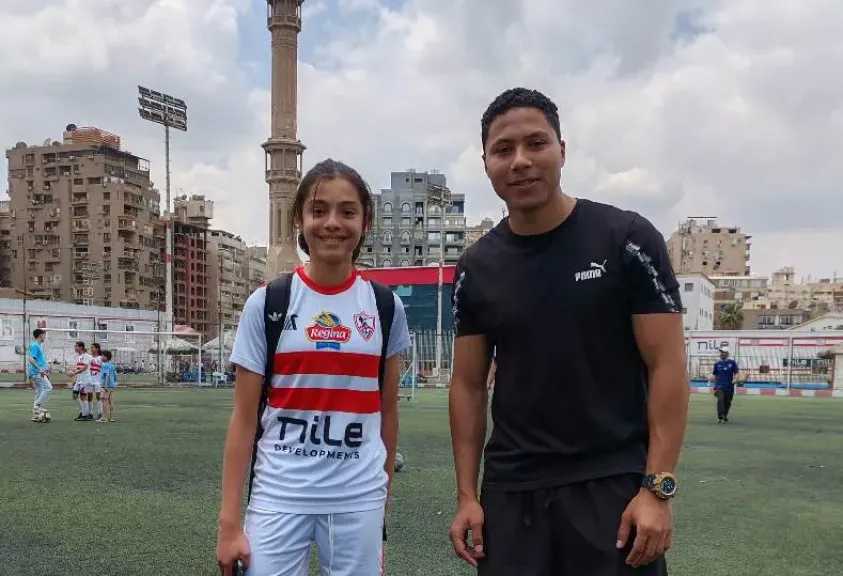زمالك الكرة النسائية يدعم صفوفه بالمواهب الواعدة.. سيرين محمد هيكل تتألق في الفريق الأول