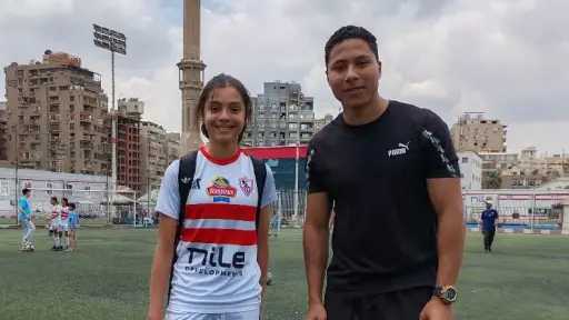 زمالك الكرة النسائية يدعم صفوفه بالمواهب الواعدة.. سيرين محمد هيكل تتألق في الفريق الأول