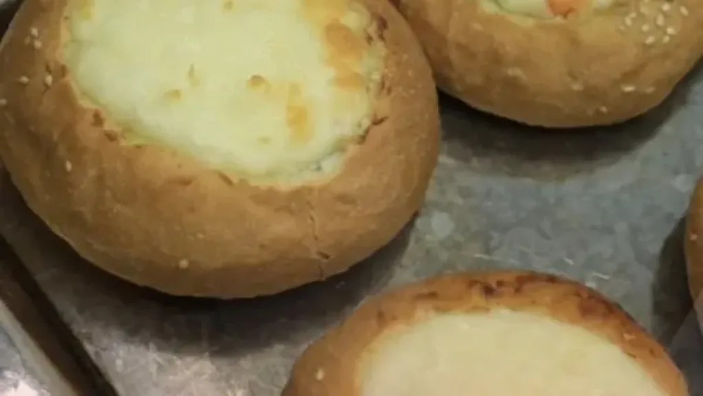 فطائر الخبز بالدجاج