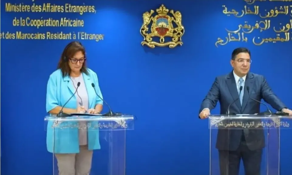 وزير الخارجية المغربي