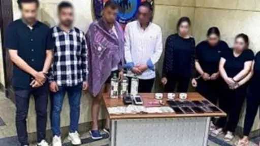 التفاصيل الكاملة لضبط 4 سيدات بتهمة ممارسة أعمال منافية للآداب داخل نادٍ صحي بالقاهرة