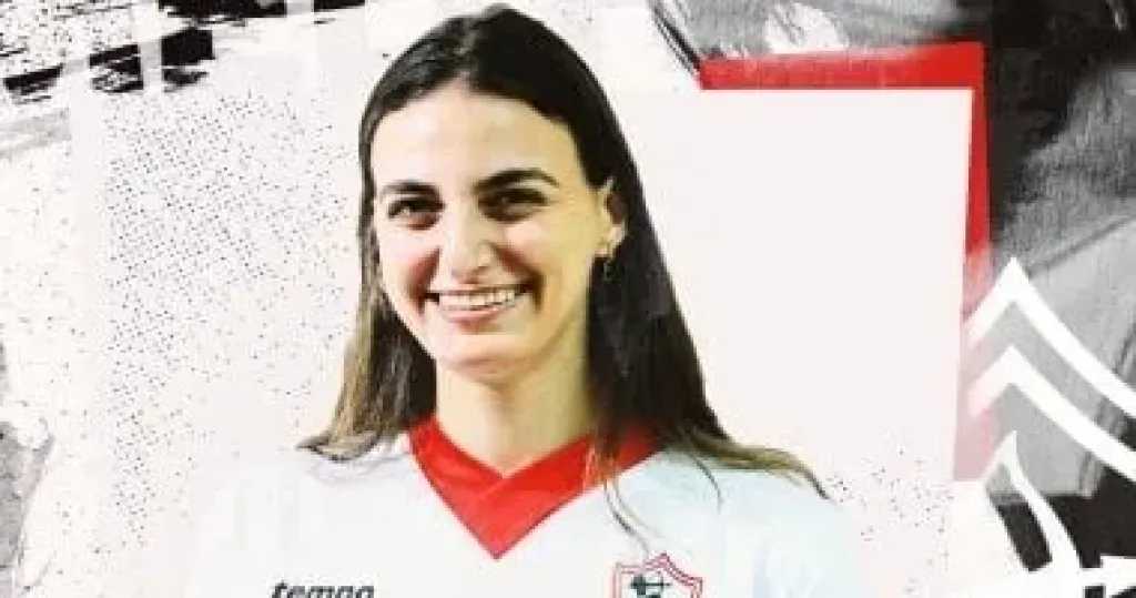 إقناع فريدة العسقلاني بالتراجع عن الاعتزال واستكمال مشوارها مع الزمالك