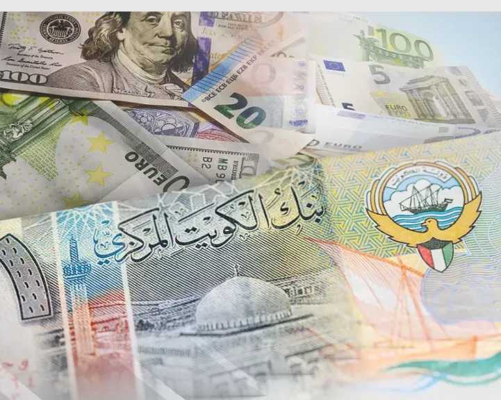 استقرار سعر الدينار الكويتي أمام الجنيه المصري اليوم