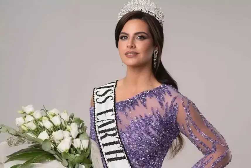 نادين أيوب .. أول فلسطينية تشارك في مسابقة ملكة جمال الكون