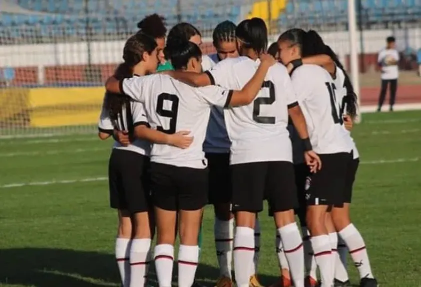 منتخب مصر لكرة القدم النسائية