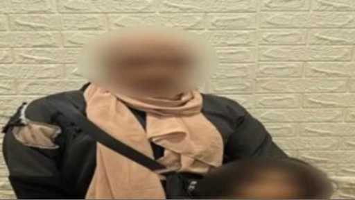 ضبط سيدة تستغل طفلتها في أعمال التسول بوسط القاهرة