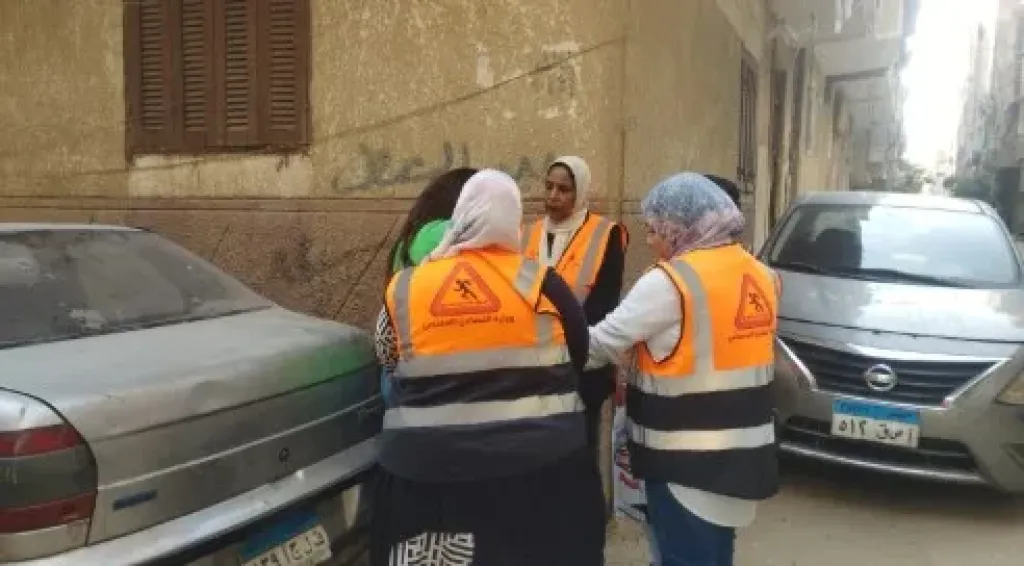 وزارة التضامن الاجتماعي تتدخل لفحص حالة ”فتيات كهف حلوان”
