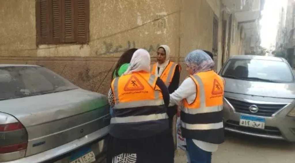 وزارة التضامن الاجتماعي تتدخل لفحص حالة ”فتيات كهف حلوان”