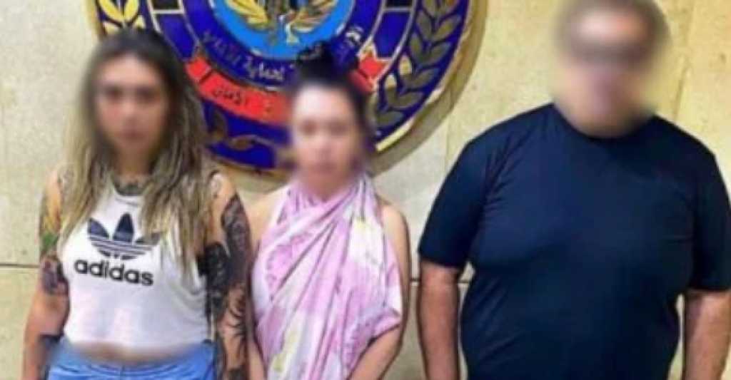تفاصيل  ضبط شبكة لإدارة مسكن في التجمع لأغراض منافية للآداب
