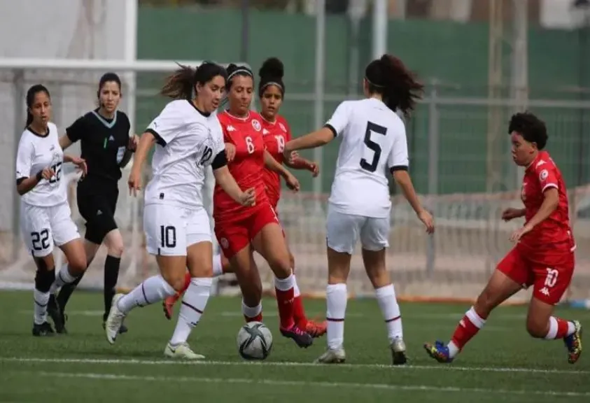 منتخب مصر وتونس