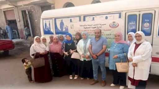 «مشوار الألف الذهبية» يحقق نجاحًا كبيرًا في دعم الصحة الإنجابية بالشرقية