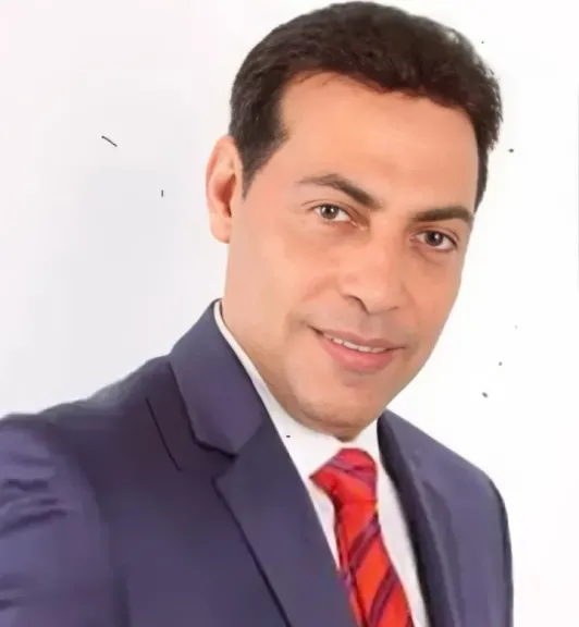 الإعلامي محمد الغيطي