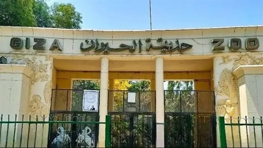 حديقة الحيوان بالجيزة