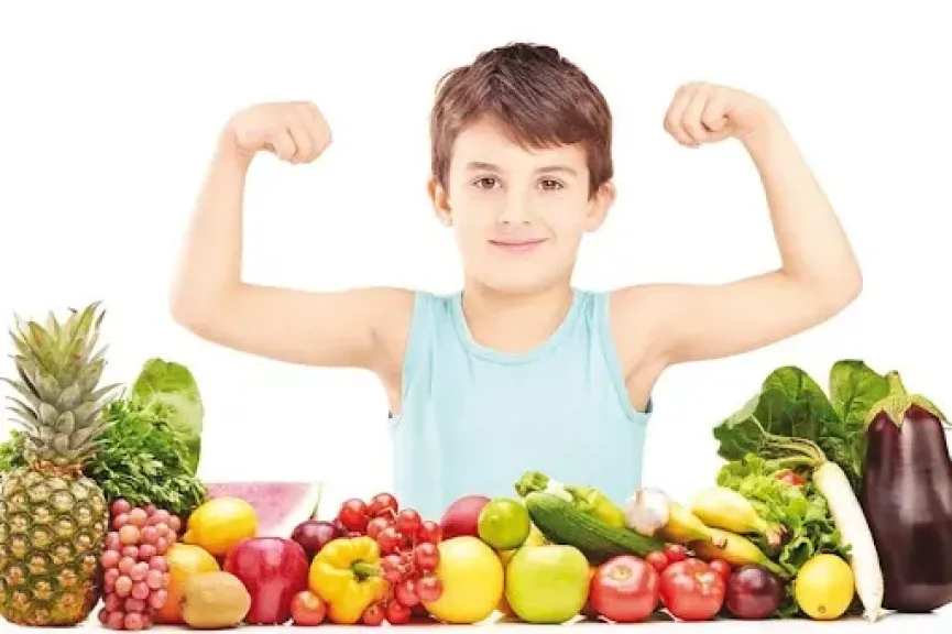 تعزيز المناعة صحة الأطفال