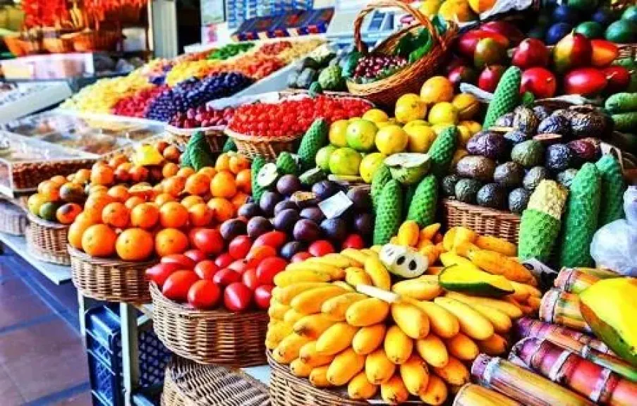 الخضراوات والفاكهة