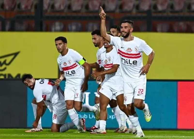 الزمالك يتصدر جدول الدوري المصري بعد انتصاره على الإسماعيلي