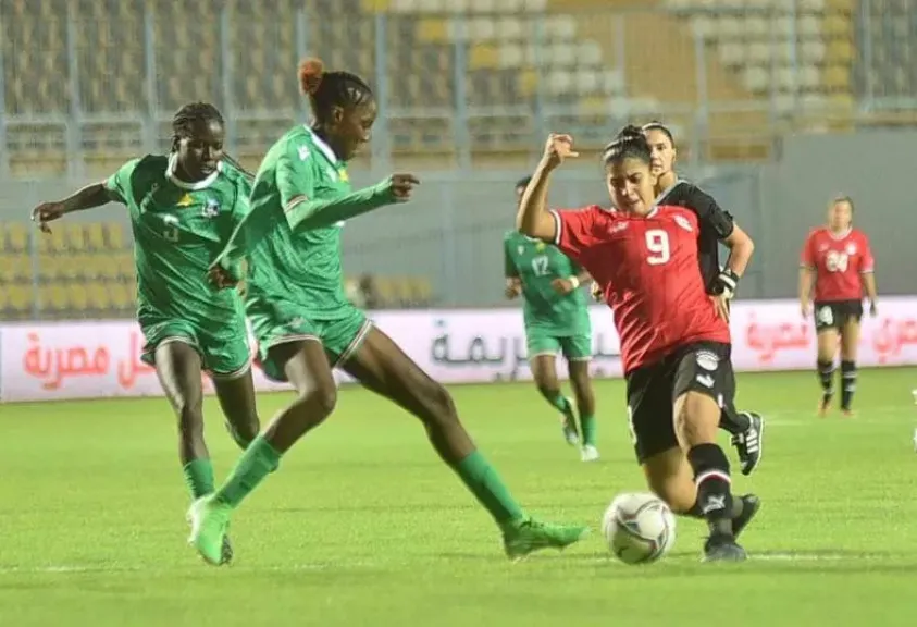 منتخب مصر للشابات
