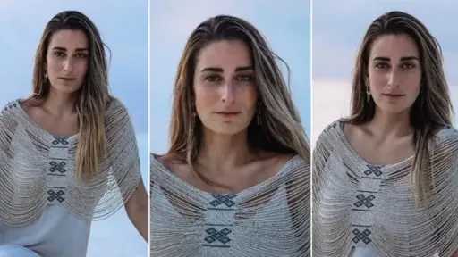 أمينة خليل تخطف الأنظار بإطلالة سوداء ساحرة في مناسبة رسمية