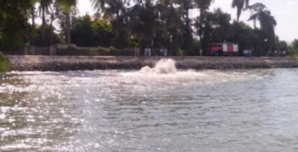 انفجار خط غاز