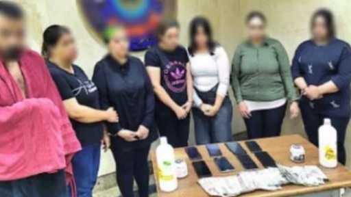 ضبط شبكة غير مرخصة تمارس الأعمال المنافية للآداب داخل نادٍ صحي بالقاهرة