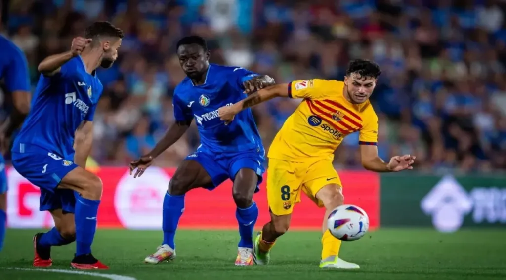 بث مباشر برشلونة ضد خيتافي